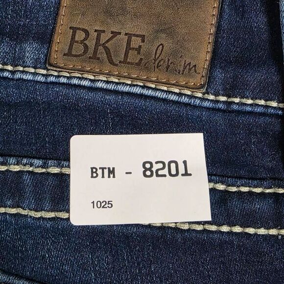 BKE Denim Dakota Jeans 29R Straight Leg Stretch - Picture 9 of 9